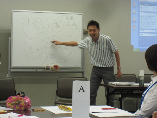 救護・障害者支援施設の部では日本福祉大学の木全和巳氏をお招きしました