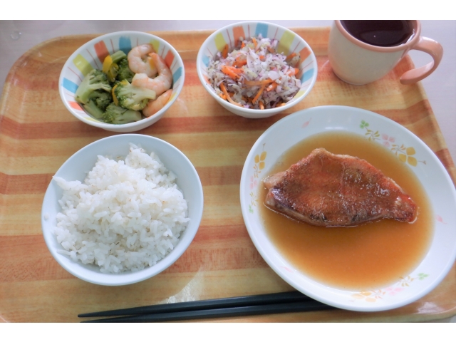 明知寮の食事