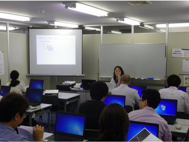 実技演習の様子