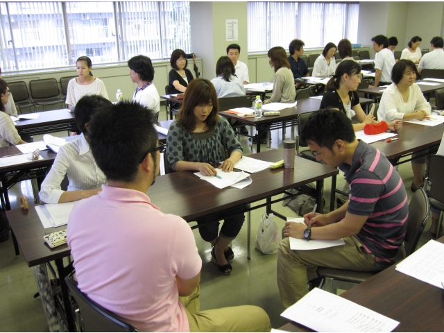 活発な意見交換会が行われていました