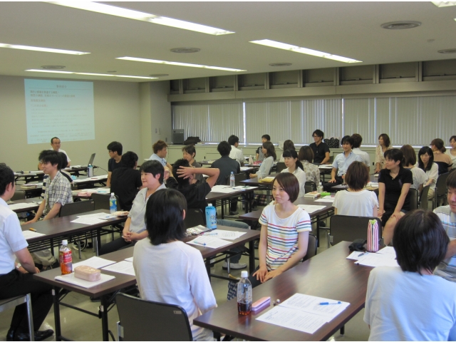 利用者とのコミュニケーションを場面ごとに見直してみる受講者