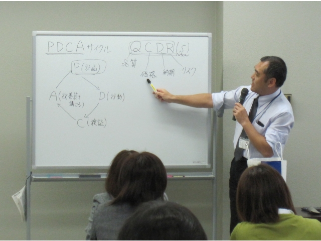 事務局職員による講義も実施しました