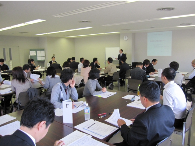 35名の職員が参加しました