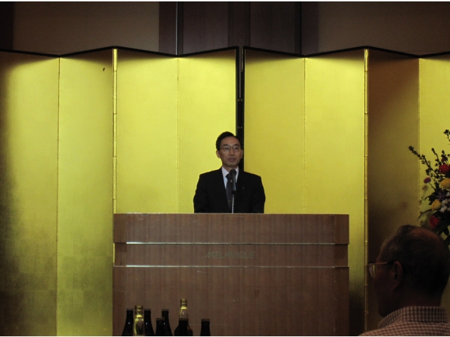 会長（理事長）あいさつ
