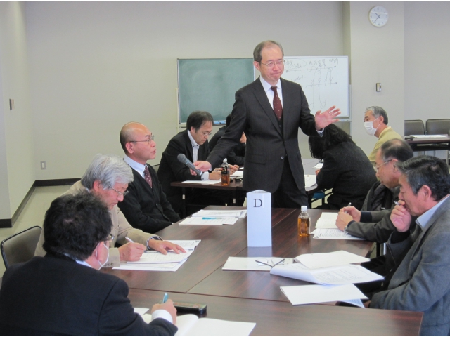 評価者としての意識を共有しました