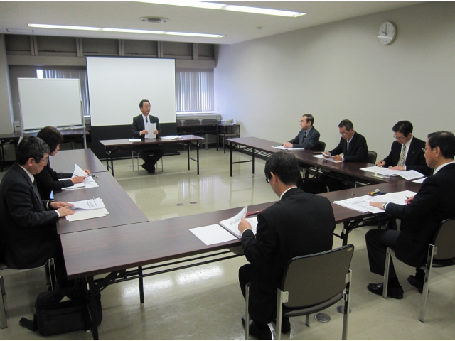 少人数でも中身が濃い内容でした