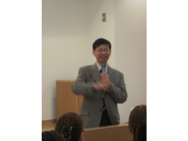 優しい笑顔が印象的でした