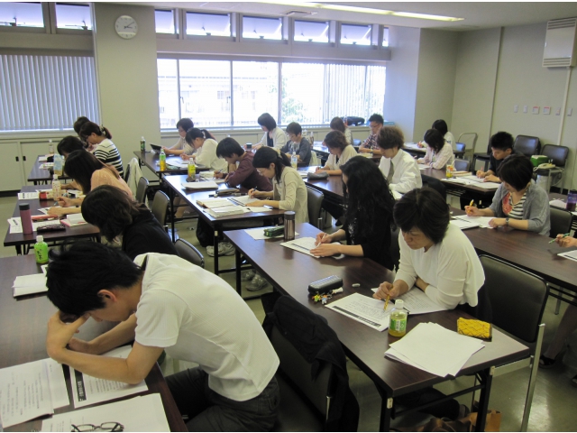 過去問題にも取組みます