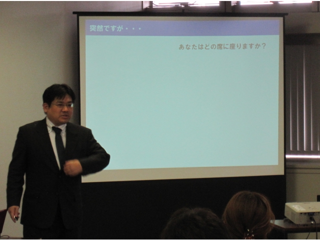 株式会社アイギス 代表取締役の脇氏を講師としてお招きしました