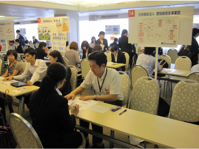 ブースに来て下さった方々、
ありがとうございました!