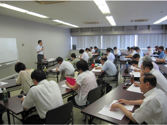 リスクマネジメントの徹底について
加藤理事長の言葉で開講