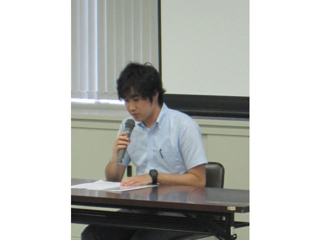 現役生活相談員の話には本部職員も
聞き入ってしまいました