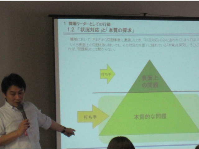 問題には「表面上の問題」と
「本質的な問題」があります