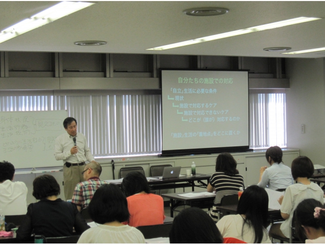 「経験」と「思い」が感じられる講義でした