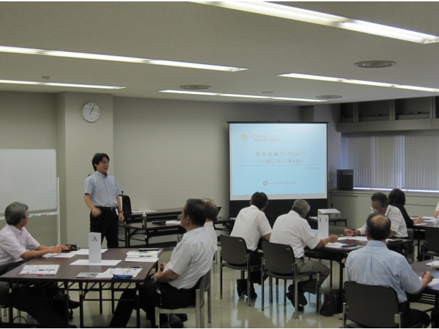 施設長という立場を再度確認しました