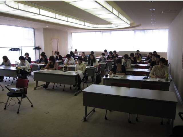 参加者は自分の施設に置き換えて考えを新たにしたようです