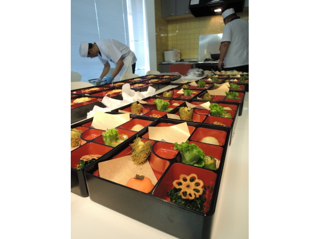 完成間近、緊張感が高まります