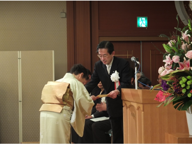 ボランティア活動者顕彰