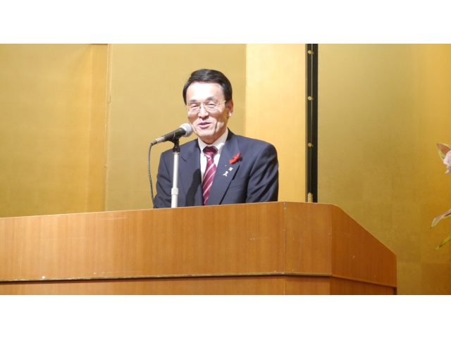 愛知県健康福祉部長祝辞