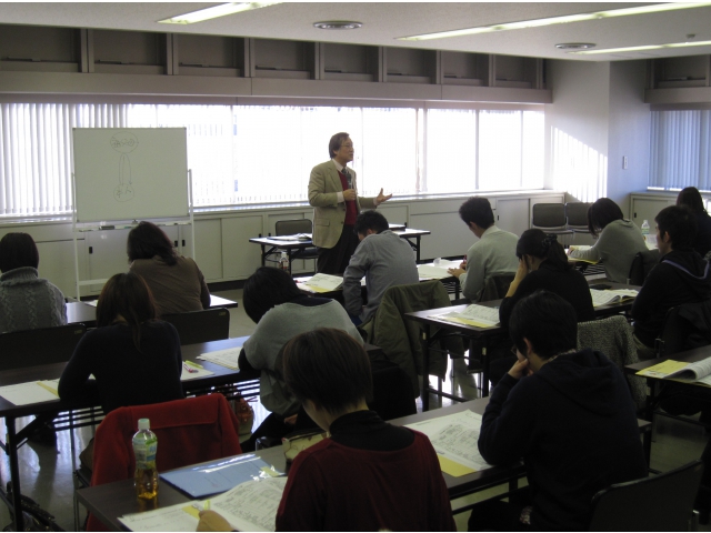 ノンストップの熱い講義をして頂きました