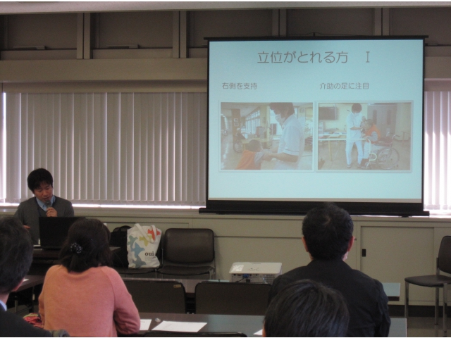 臨床データに基づく研修が実施されました