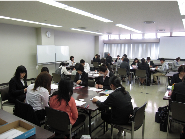 グループワークの様子