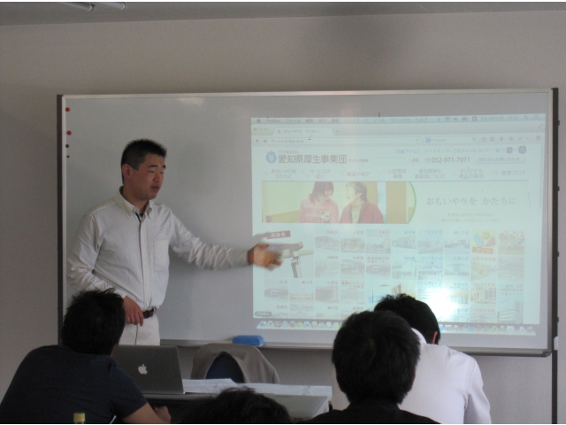 ブログが持つ情報量の多さと、重要さを熱弁。