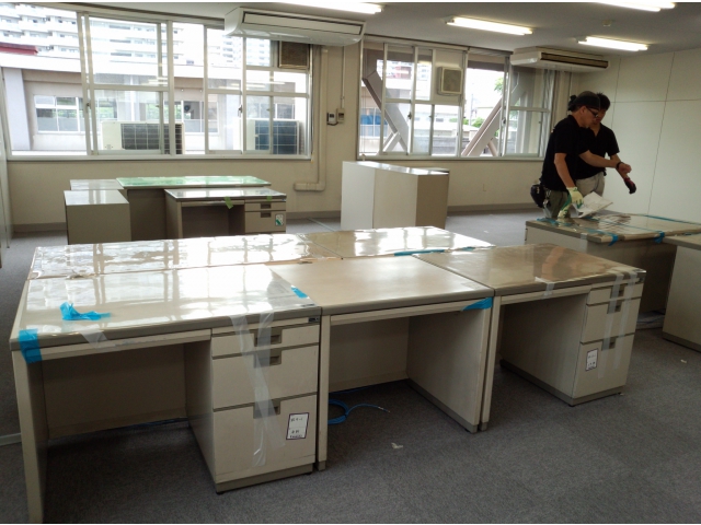 机が入りました