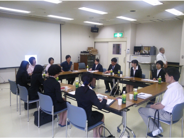 活発な意見交換ができました