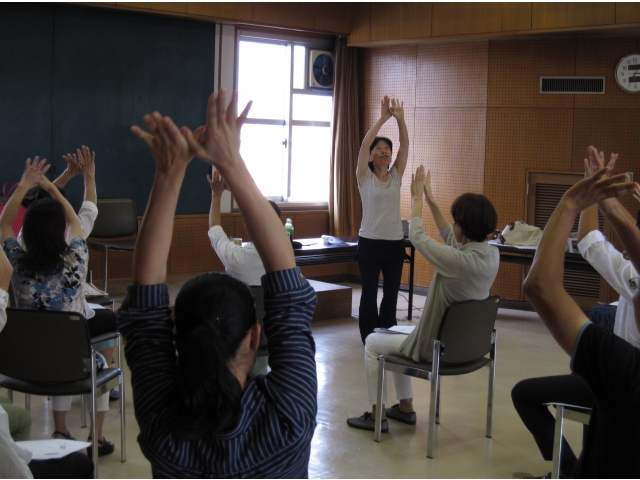 身体を動かす事が目的になっていませんか？