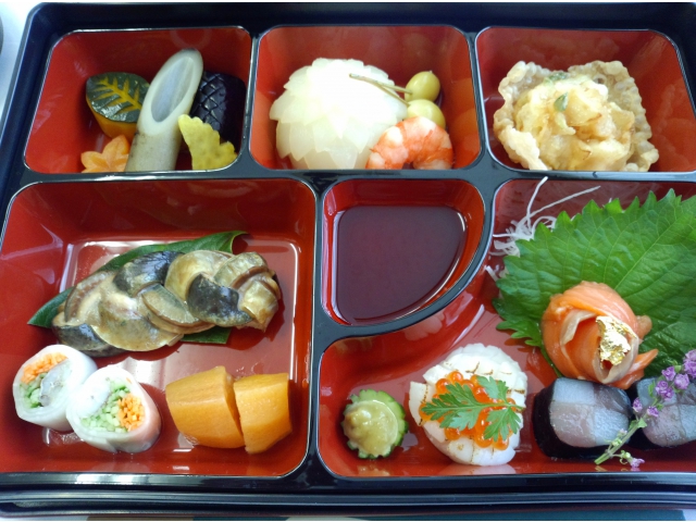 秋麗弁当、秋を感じます！