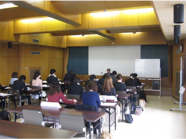 事務局長より倫理綱領の説明