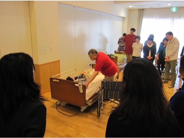 トランスの実技指導