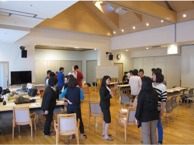 ロールプレイでは立ったり歩いたり