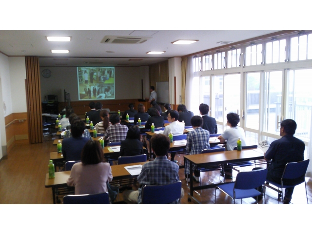 人事担当者からの説明