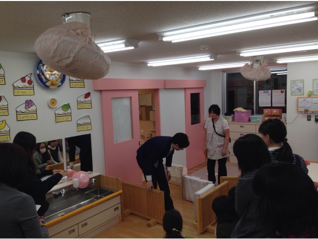 子どもの動線を意識する