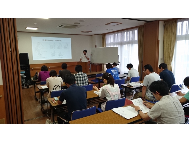 座学でポイントを確認