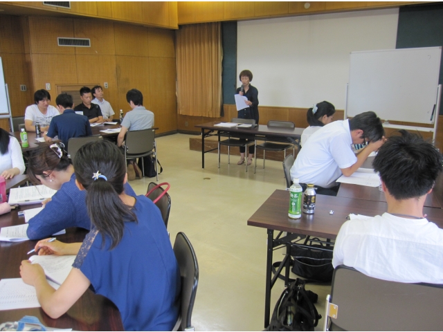 各グループの事例を発表しました