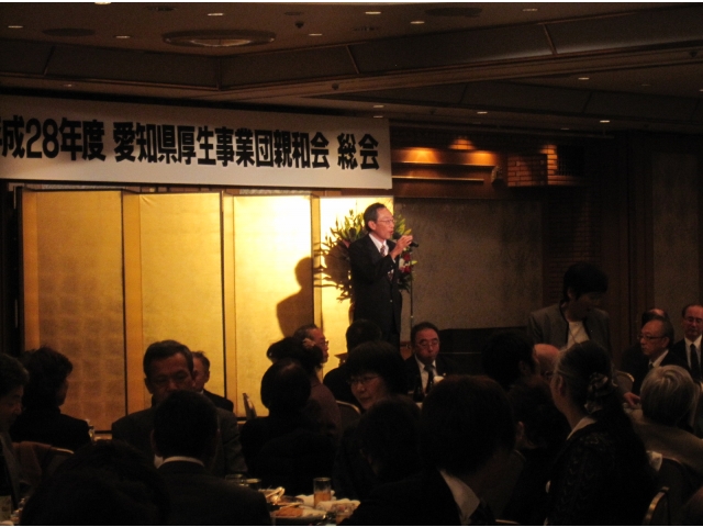 小島相談役一本締め