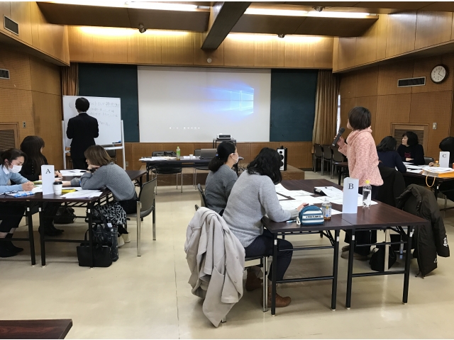 アセスメントツールの長所・短所に感じる点を発表しました。