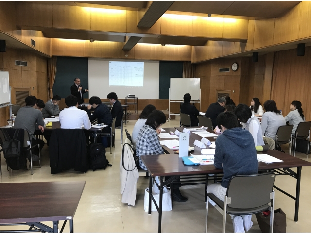 コミュニケーションの大切さを学んでいます