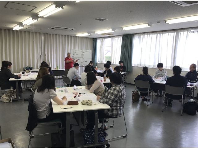 ５月１５日、座学の風景です