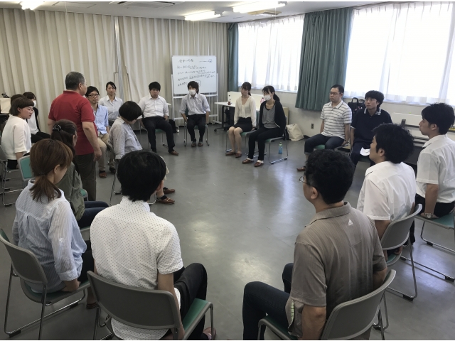 ５月２２日、実技の確認です。