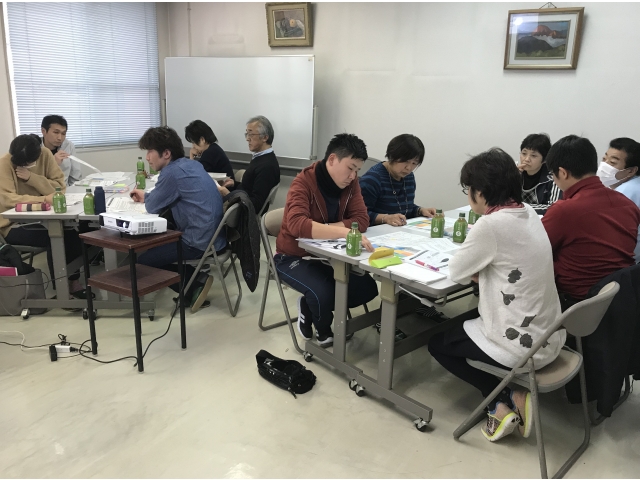 11月30日、事例発表中