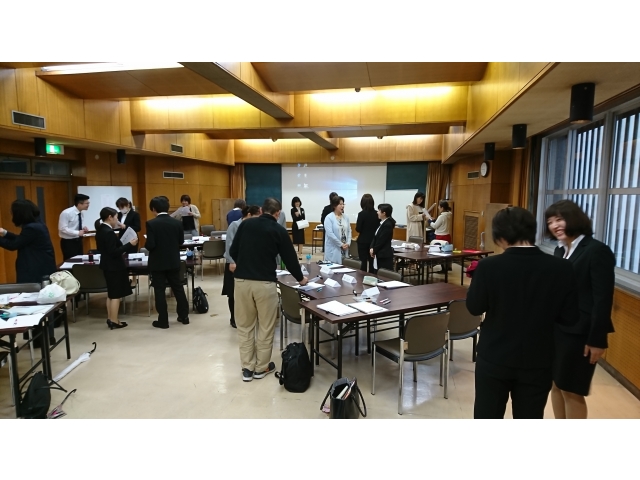 お客様の案内方法