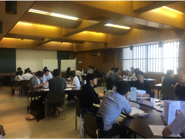 演習の様子です。