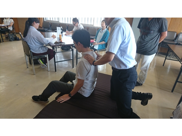 マイオセラピー実技