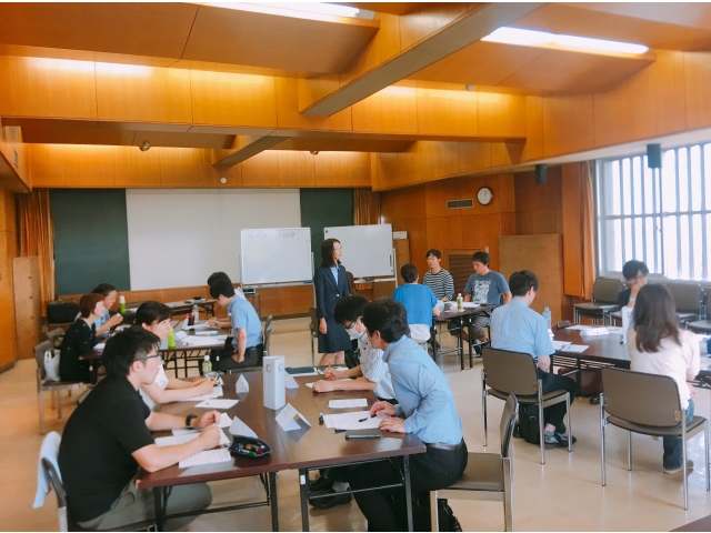 「伝える技術」を学びます