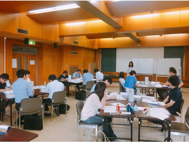 プレゼンテーションの実践です