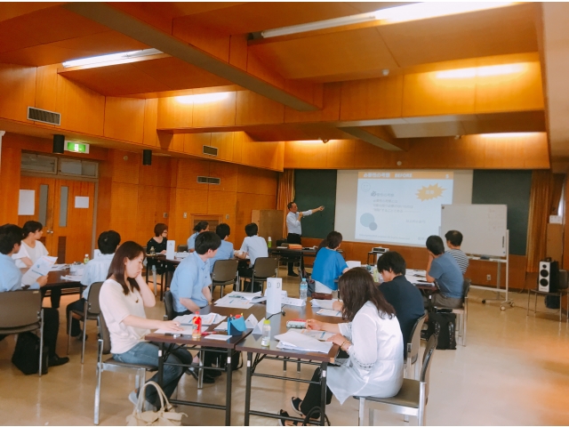 資料の作成方法についても学びました